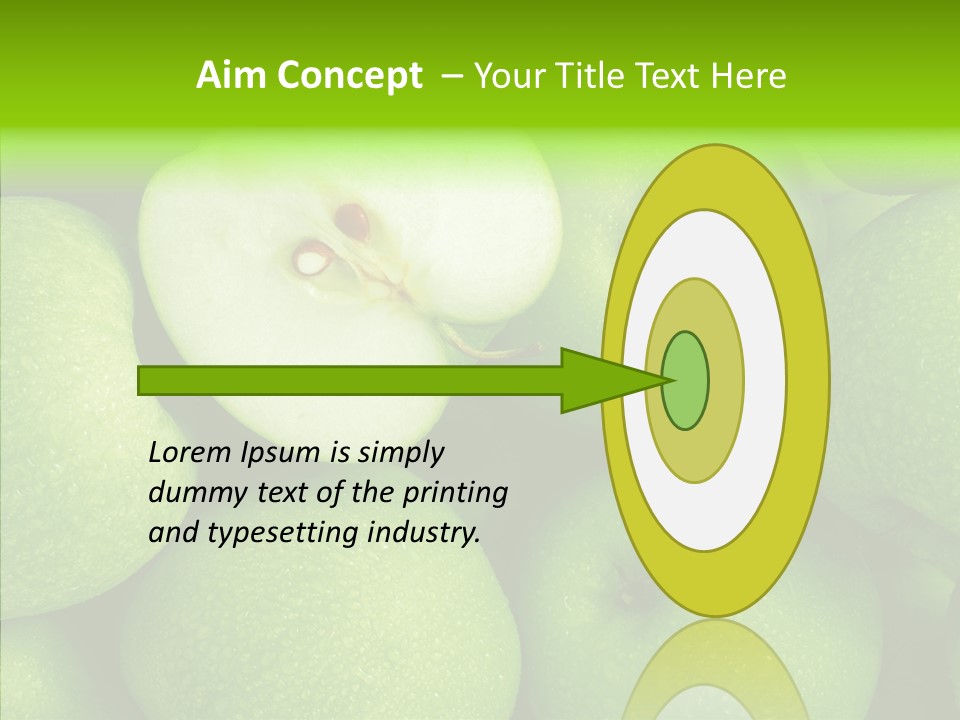 Rise Altitude Mauna PowerPoint Template