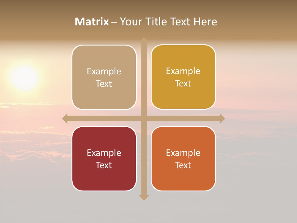 Rise Altitude Mauna PowerPoint Template