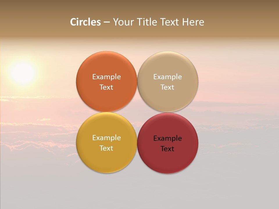 Rise Altitude Mauna PowerPoint Template