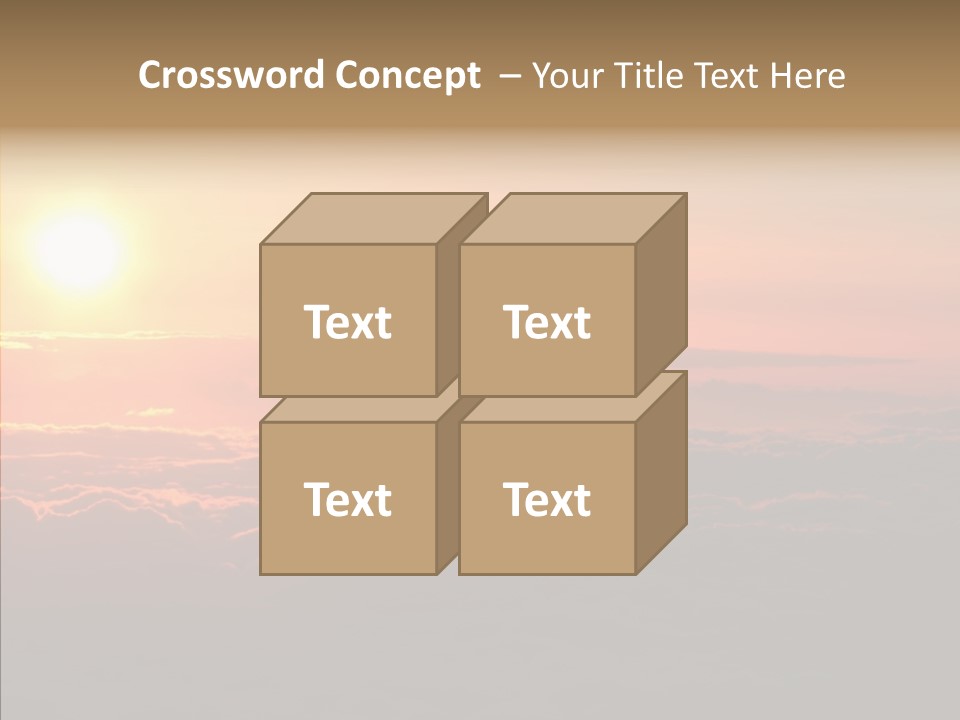 Rise Altitude Mauna PowerPoint Template