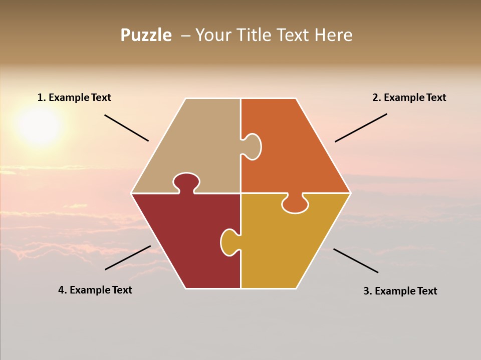 Rise Altitude Mauna PowerPoint Template