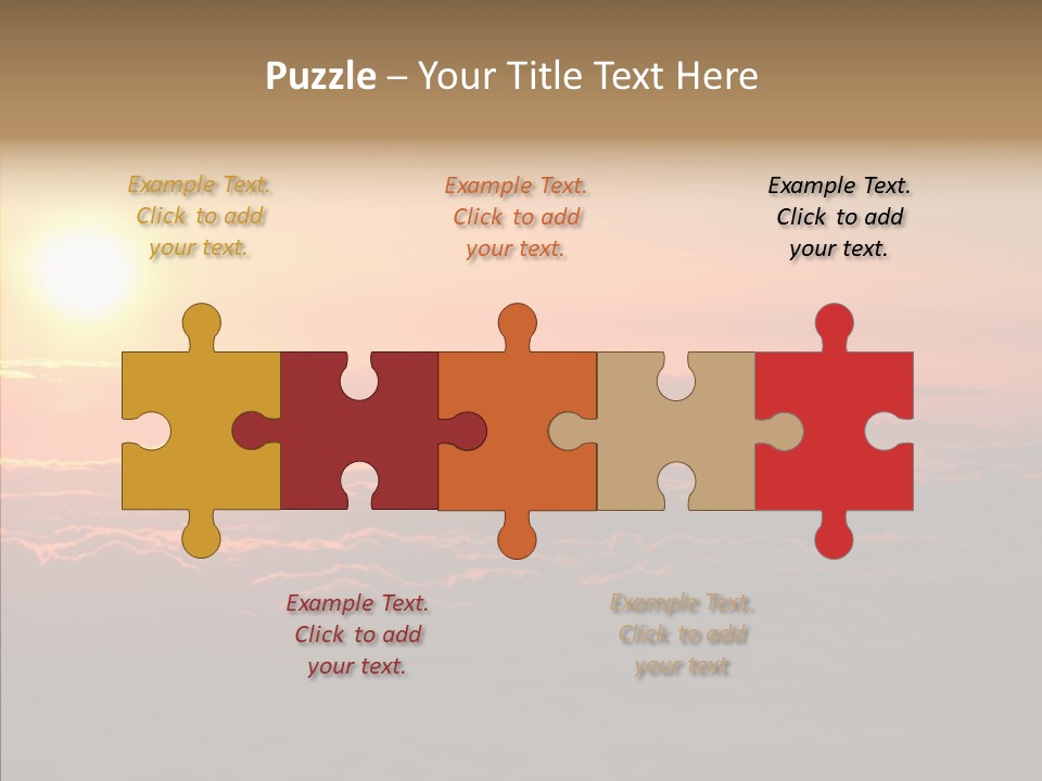 Rise Altitude Mauna PowerPoint Template