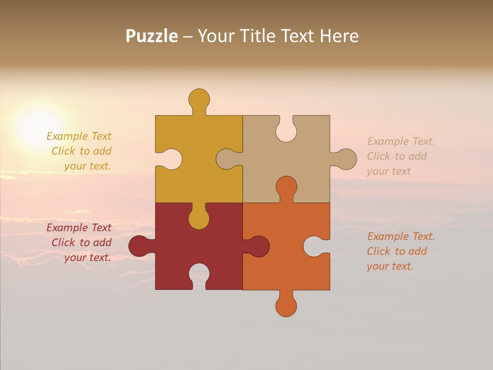 Rise Altitude Mauna PowerPoint Template