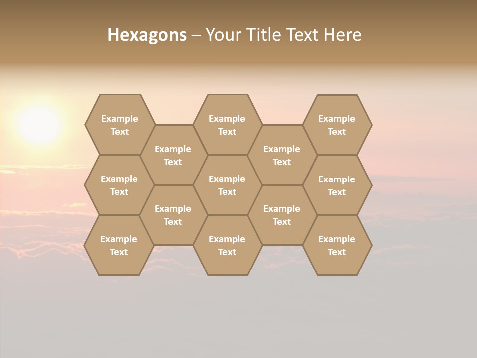 Rise Altitude Mauna PowerPoint Template