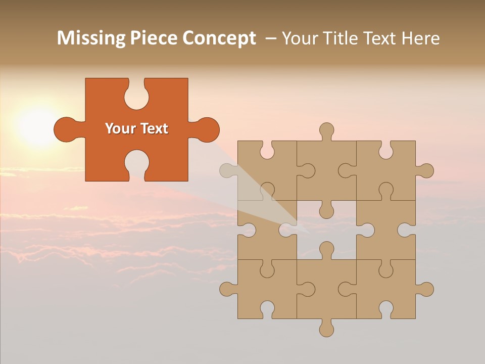 Rise Altitude Mauna PowerPoint Template