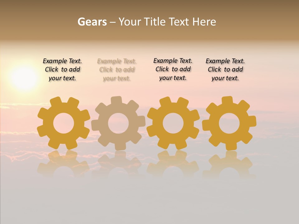 Rise Altitude Mauna PowerPoint Template