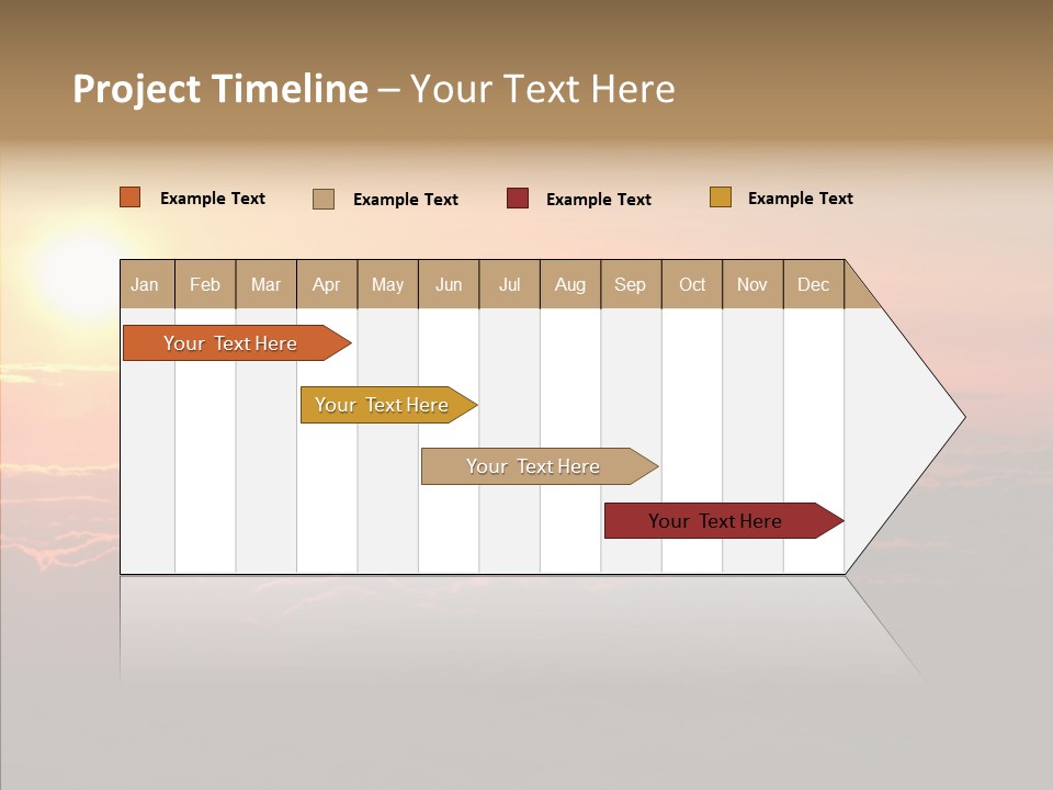 Rise Altitude Mauna PowerPoint Template