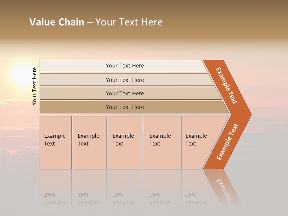 Rise Altitude Mauna PowerPoint Template