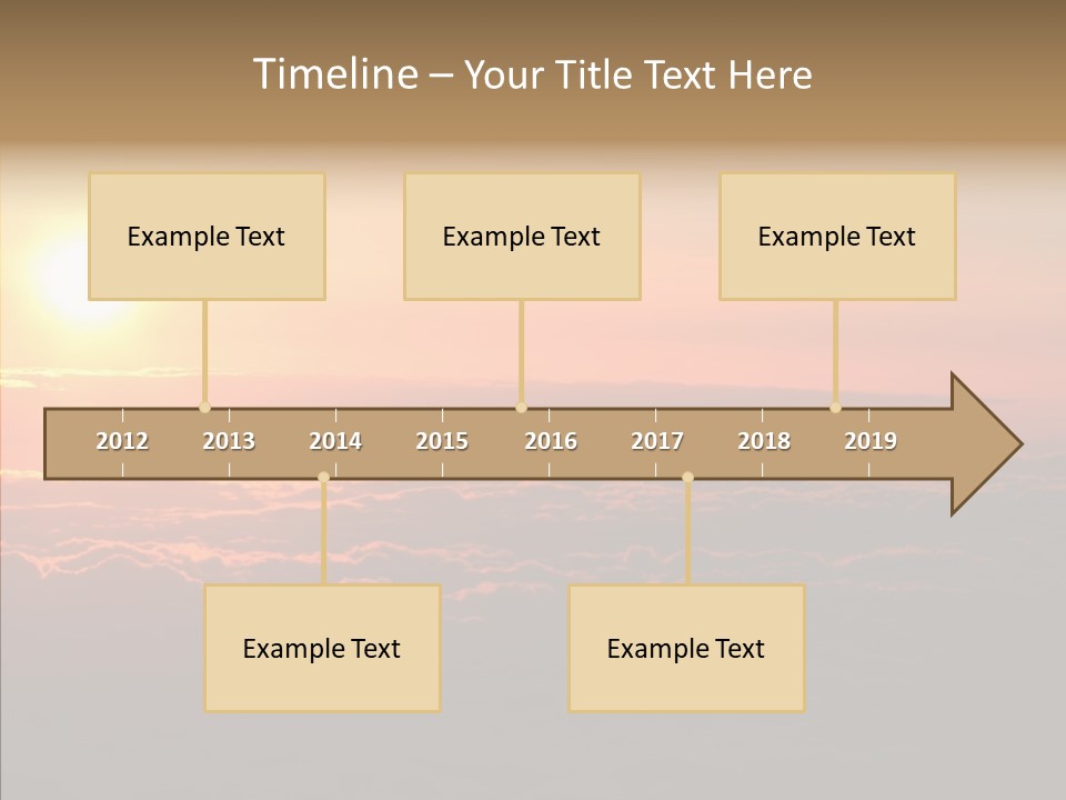 Rise Altitude Mauna PowerPoint Template