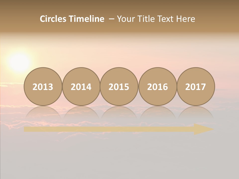 Rise Altitude Mauna PowerPoint Template