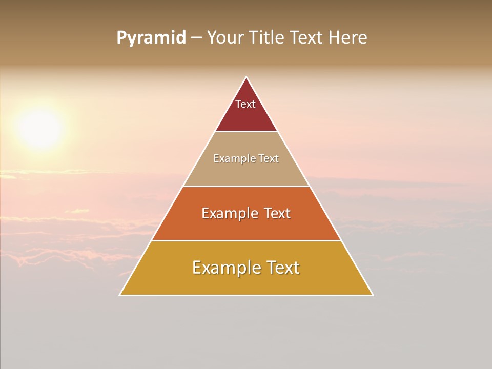 Rise Altitude Mauna PowerPoint Template