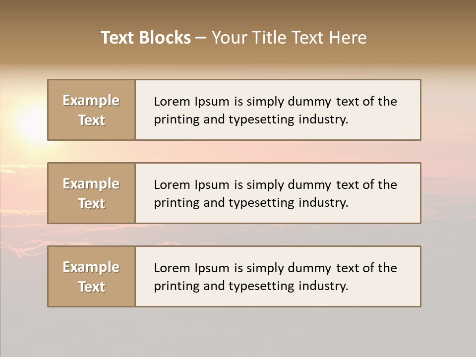 Rise Altitude Mauna PowerPoint Template