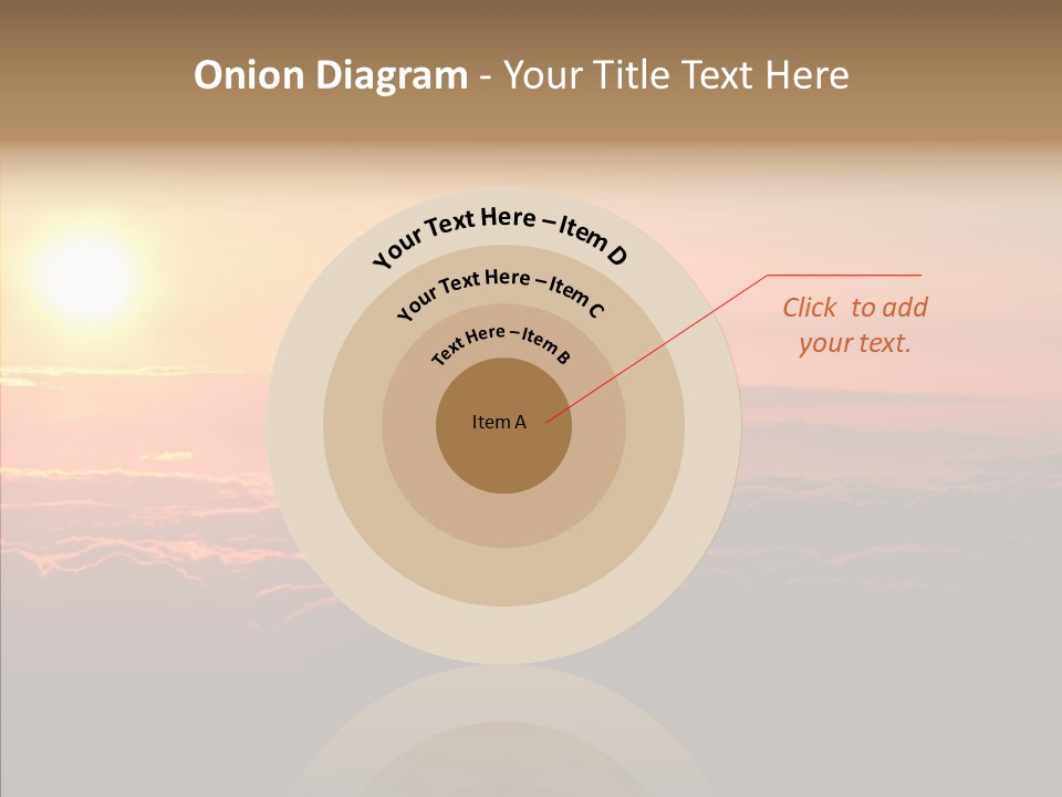 Rise Altitude Mauna PowerPoint Template
