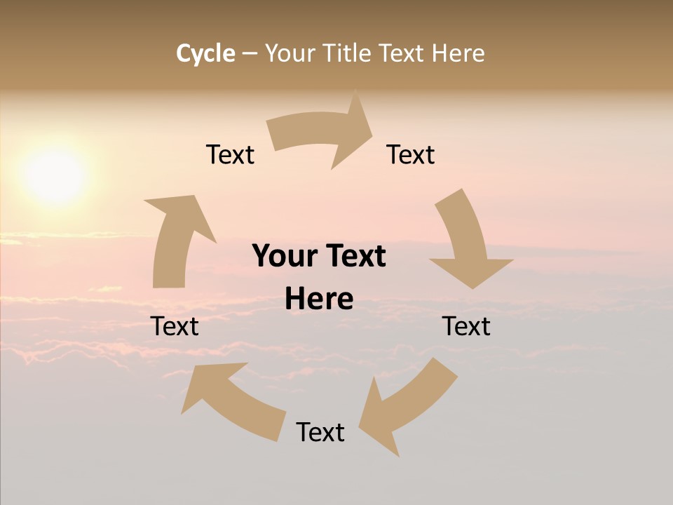 Rise Altitude Mauna PowerPoint Template