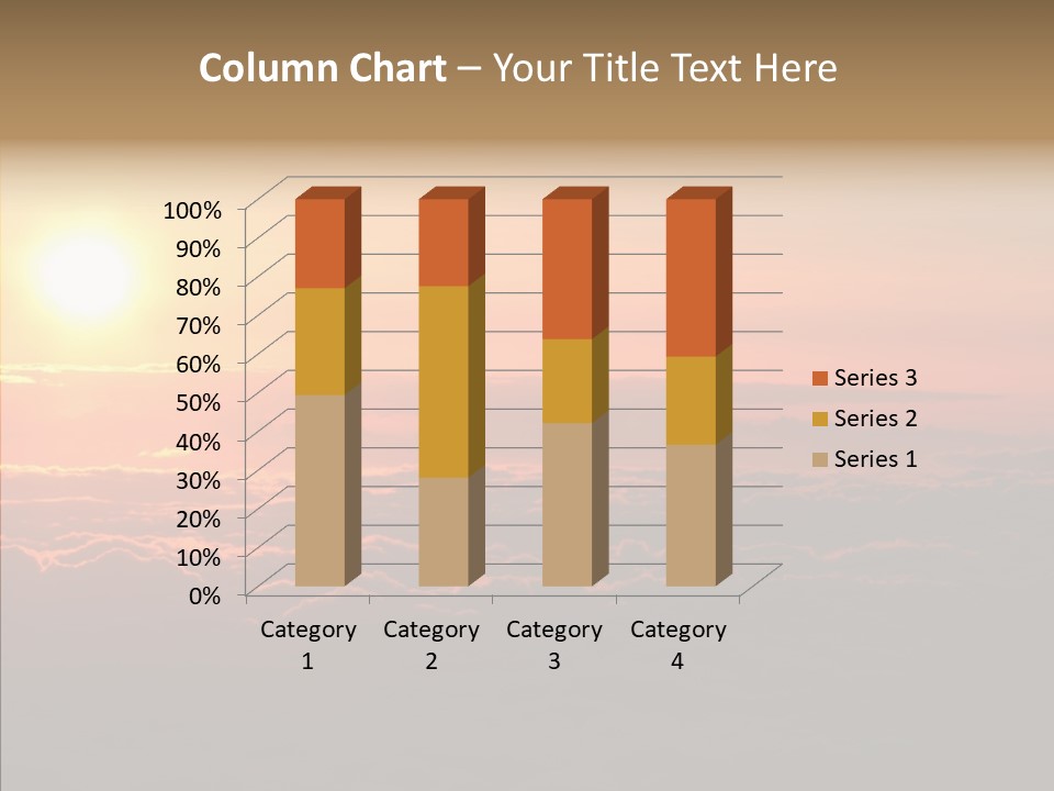 Rise Altitude Mauna PowerPoint Template