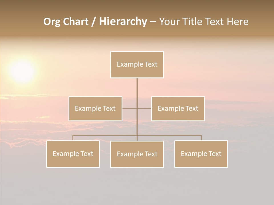 Rise Altitude Mauna PowerPoint Template