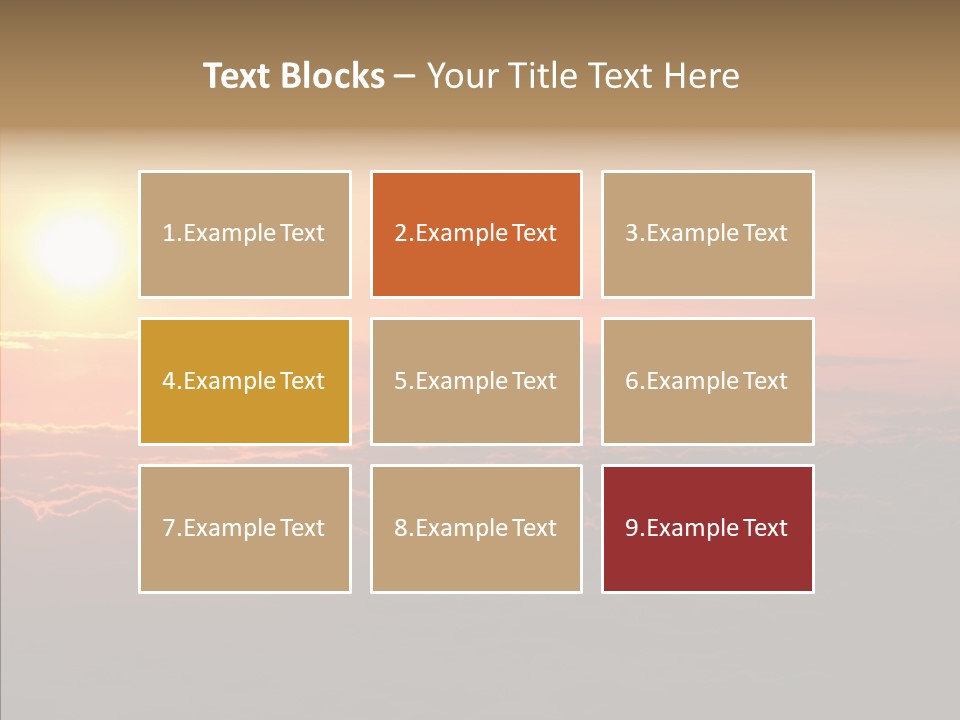 Rise Altitude Mauna PowerPoint Template