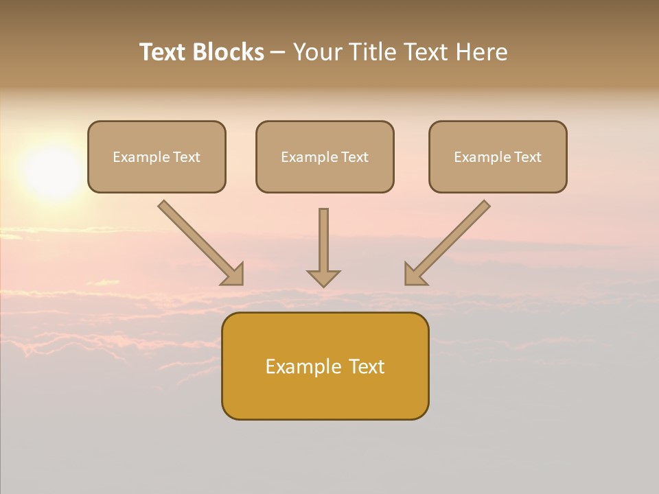 Rise Altitude Mauna PowerPoint Template