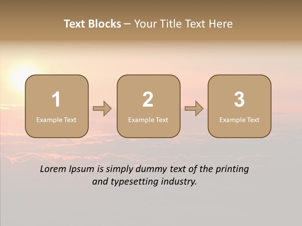 Rise Altitude Mauna PowerPoint Template