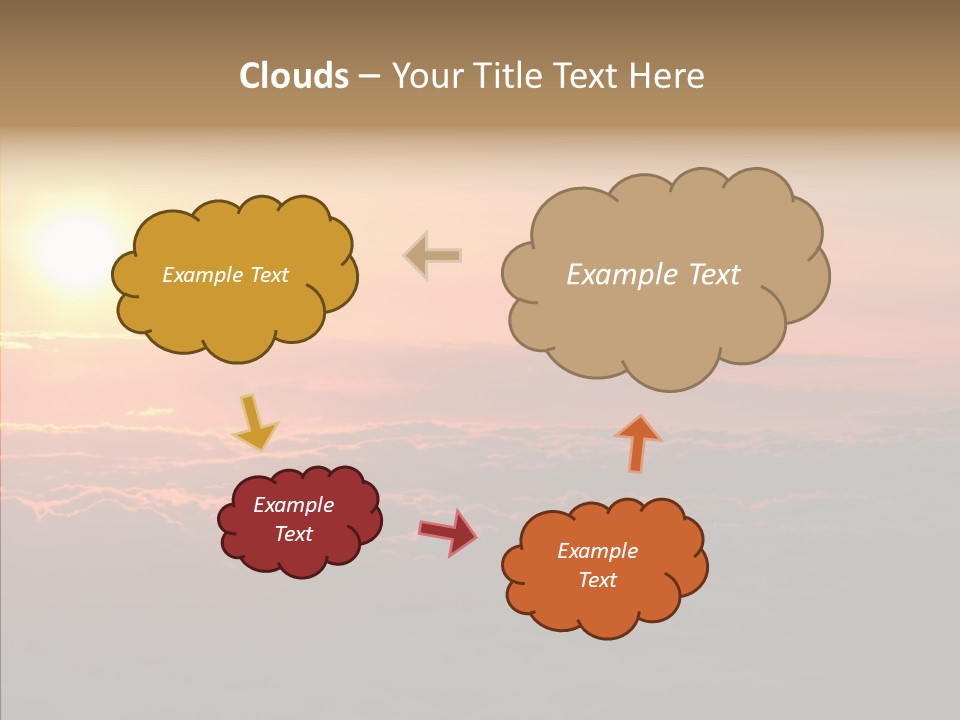 Rise Altitude Mauna PowerPoint Template