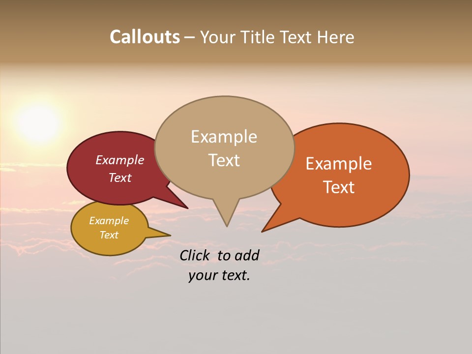 Rise Altitude Mauna PowerPoint Template