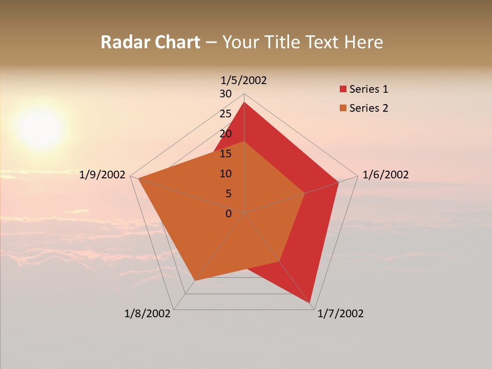 Rise Altitude Mauna PowerPoint Template