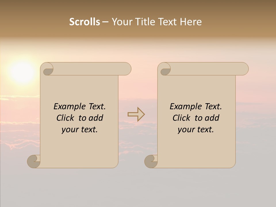 Rise Altitude Mauna PowerPoint Template