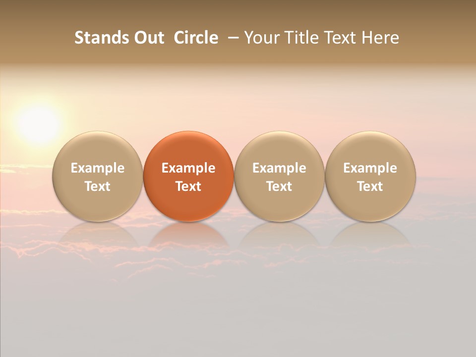 Rise Altitude Mauna PowerPoint Template