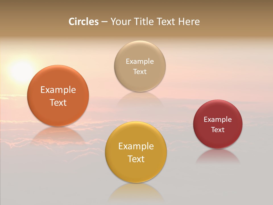 Rise Altitude Mauna PowerPoint Template