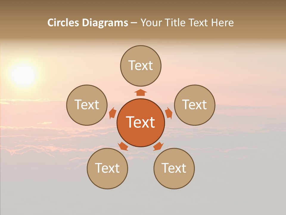 Rise Altitude Mauna PowerPoint Template