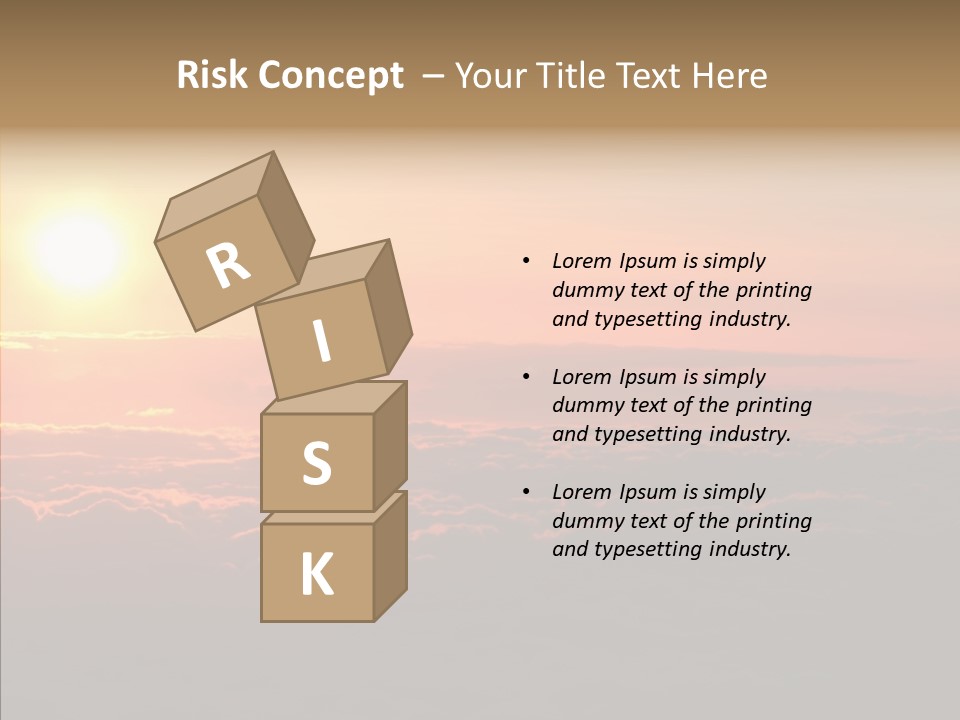 Rise Altitude Mauna PowerPoint Template