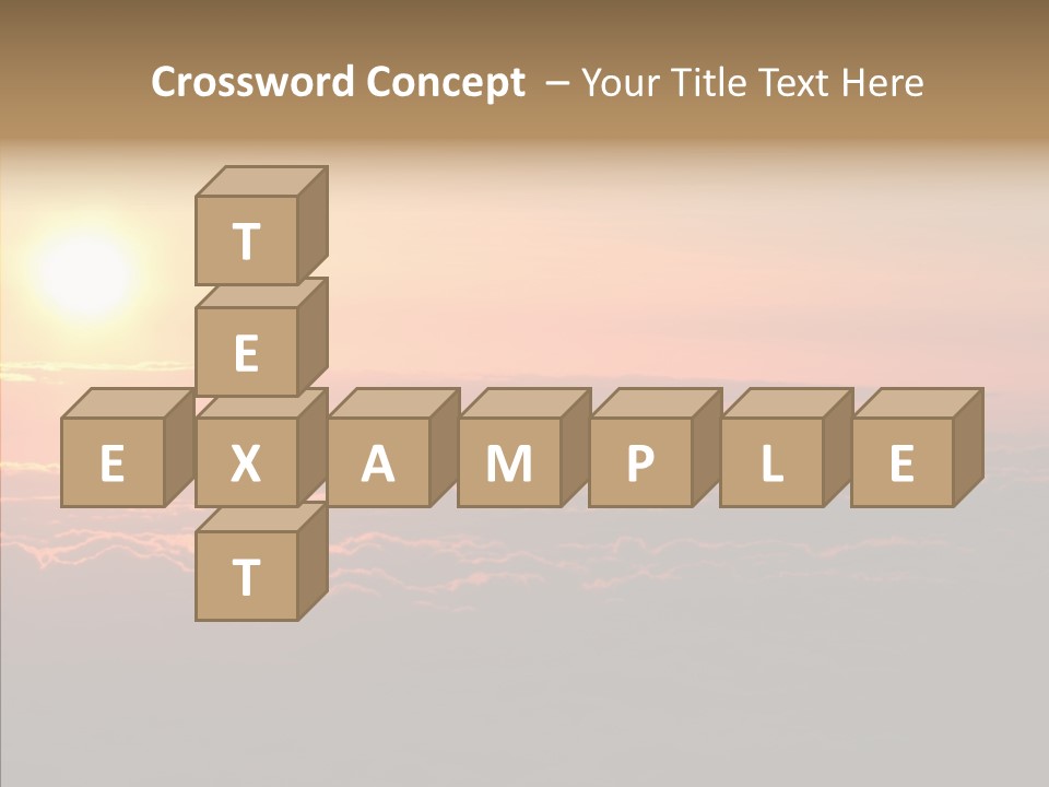 Rise Altitude Mauna PowerPoint Template