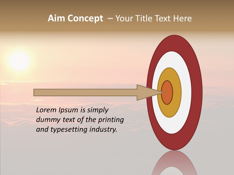 Rise Altitude Mauna PowerPoint Template