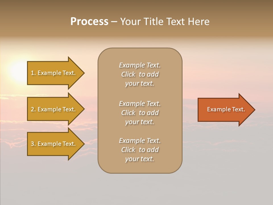 Rise Altitude Mauna PowerPoint Template