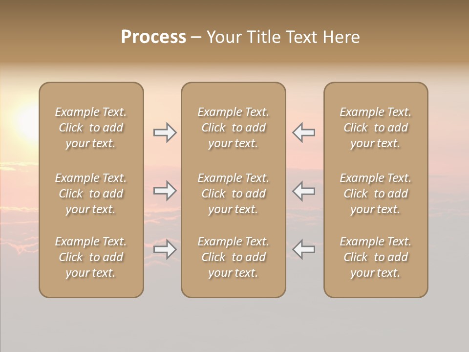 Rise Altitude Mauna PowerPoint Template