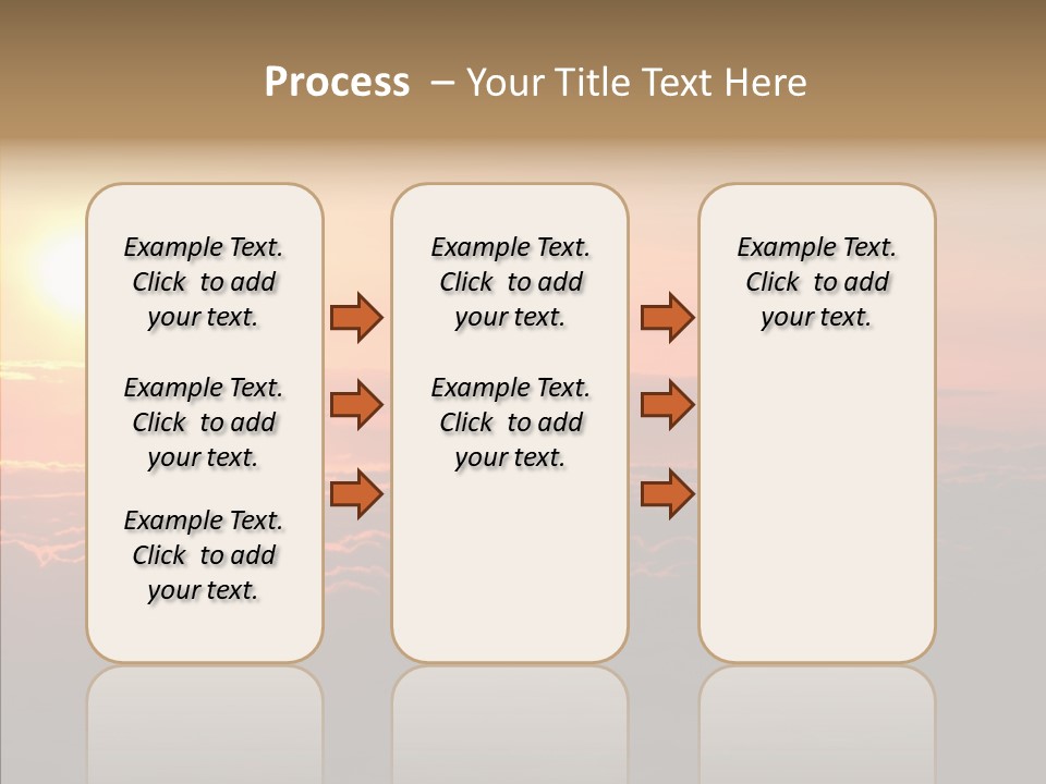 Rise Altitude Mauna PowerPoint Template