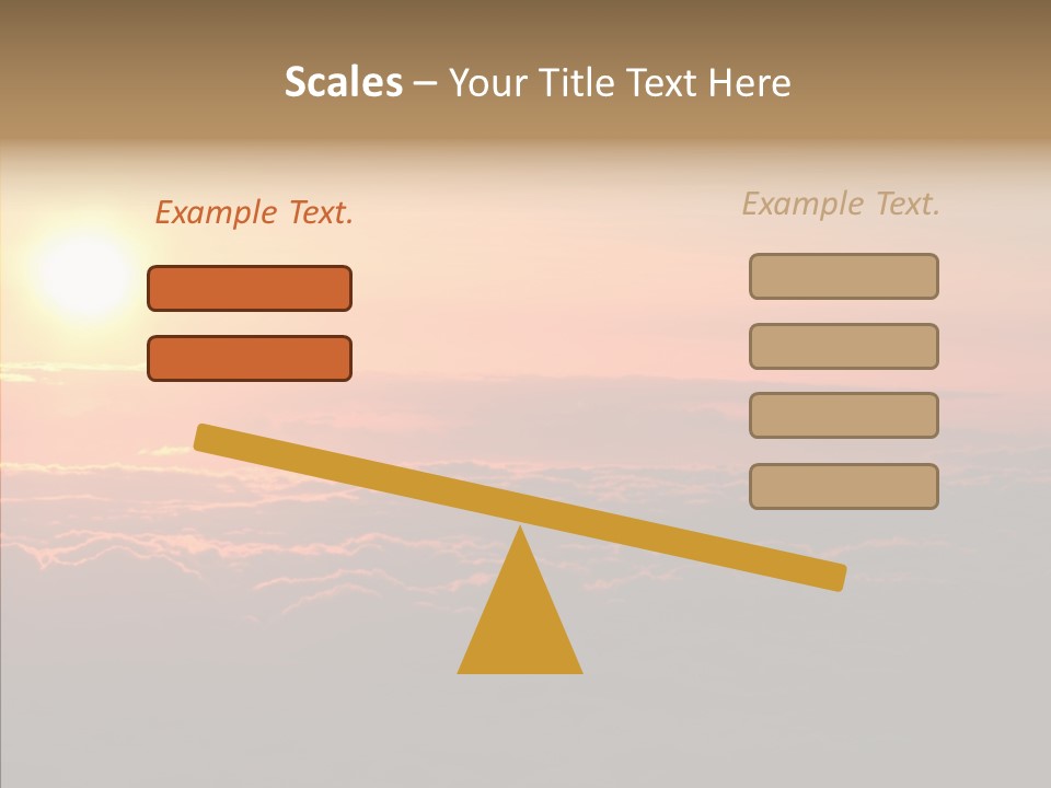 Rise Altitude Mauna PowerPoint Template