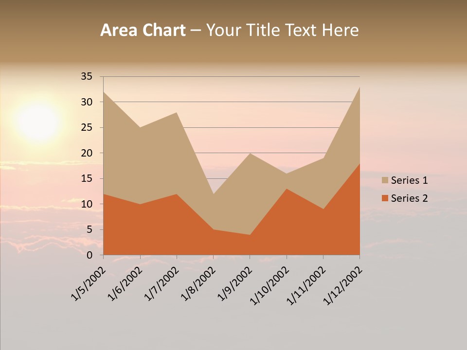 Rise Altitude Mauna PowerPoint Template