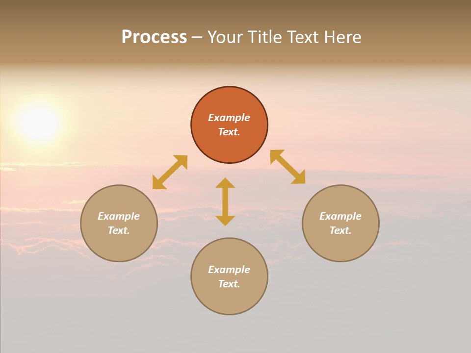 Rise Altitude Mauna PowerPoint Template