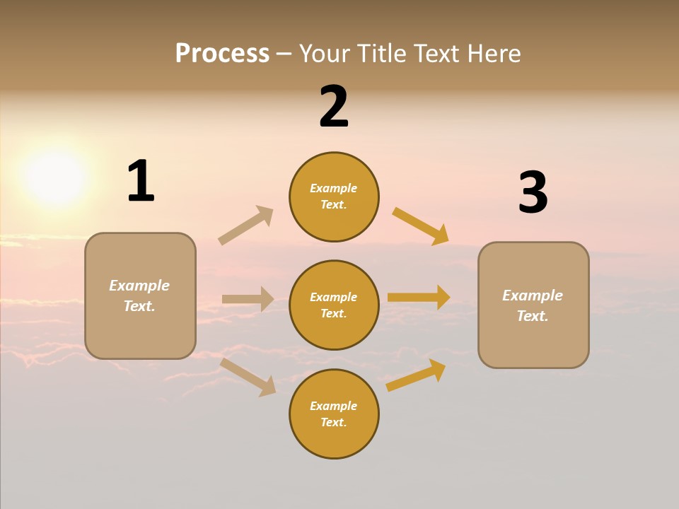 Rise Altitude Mauna PowerPoint Template