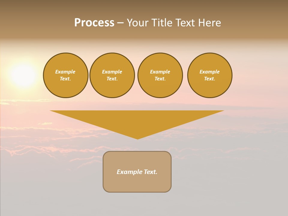 Rise Altitude Mauna PowerPoint Template