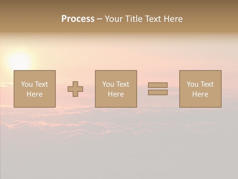 Rise Altitude Mauna PowerPoint Template