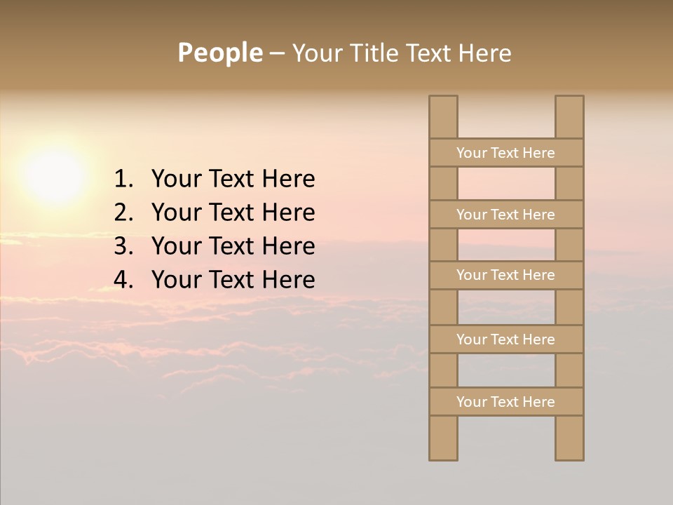 Rise Altitude Mauna PowerPoint Template