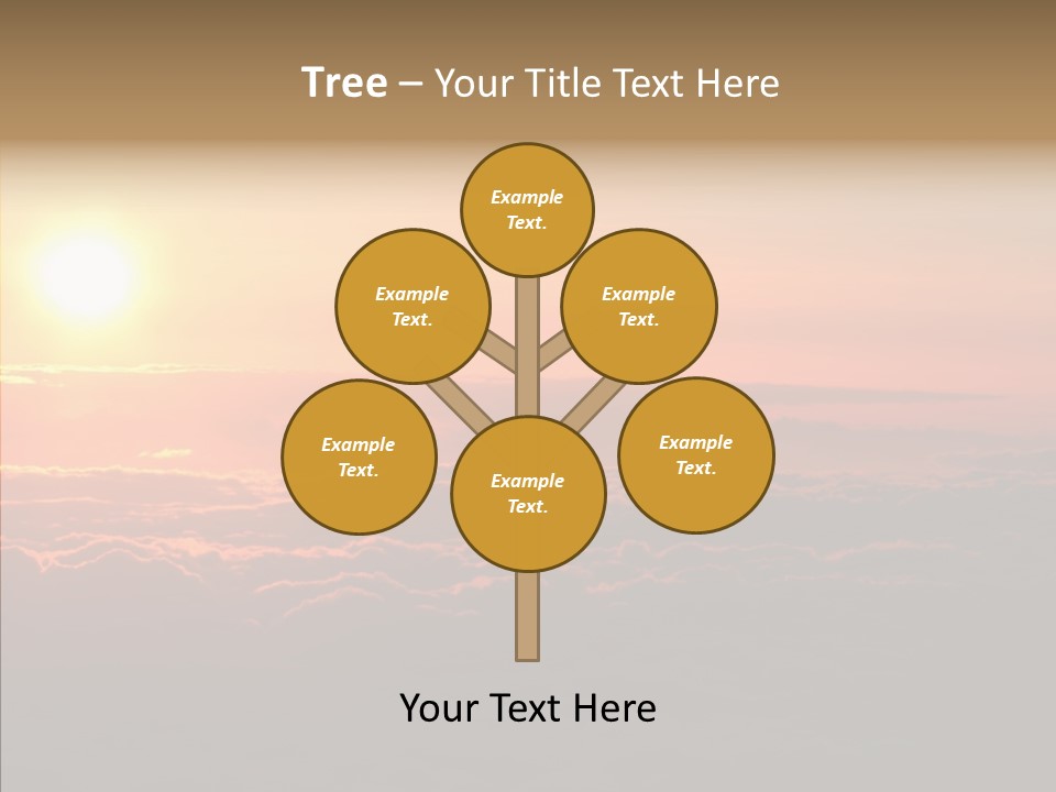 Rise Altitude Mauna PowerPoint Template
