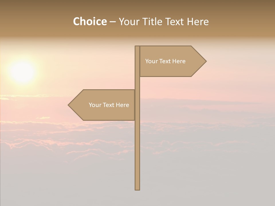 Rise Altitude Mauna PowerPoint Template