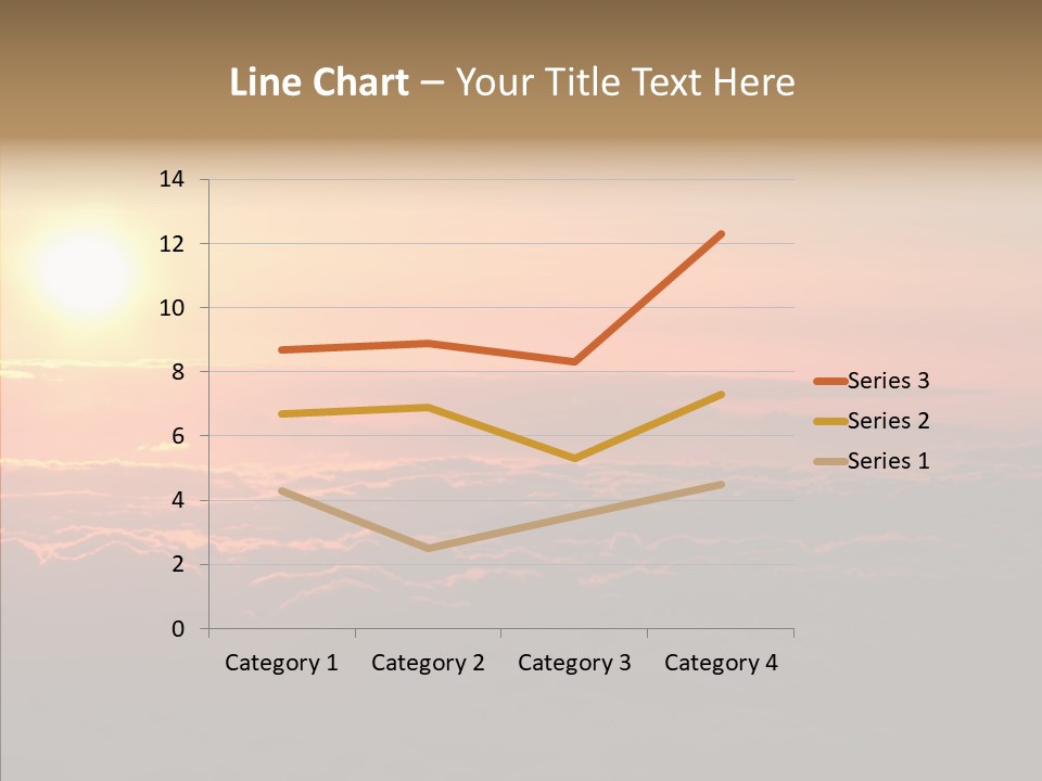 Rise Altitude Mauna PowerPoint Template