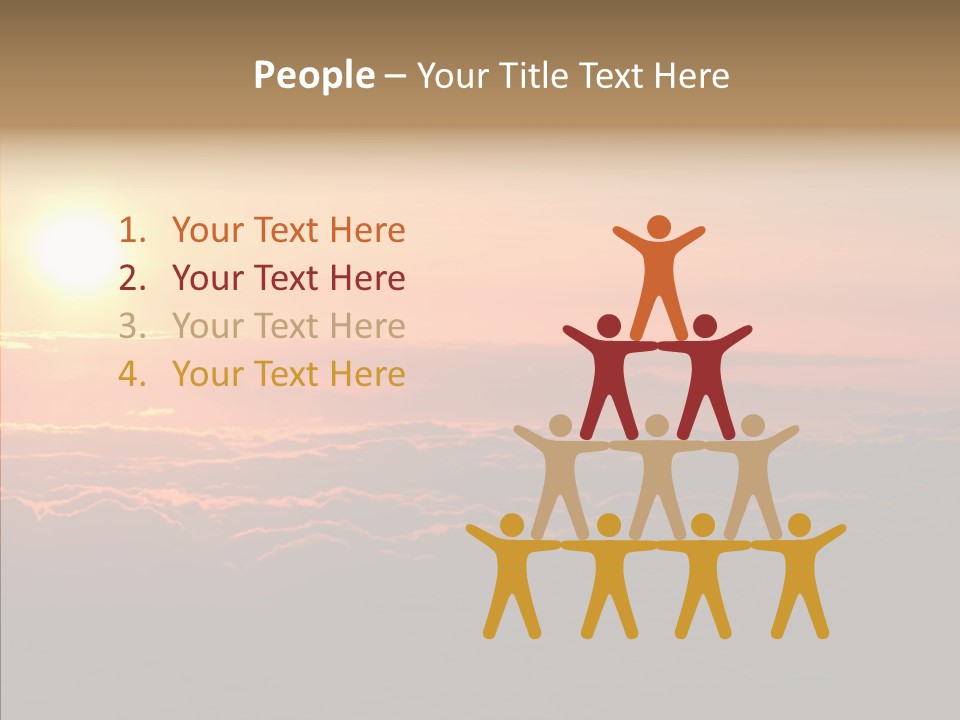 Rise Altitude Mauna PowerPoint Template