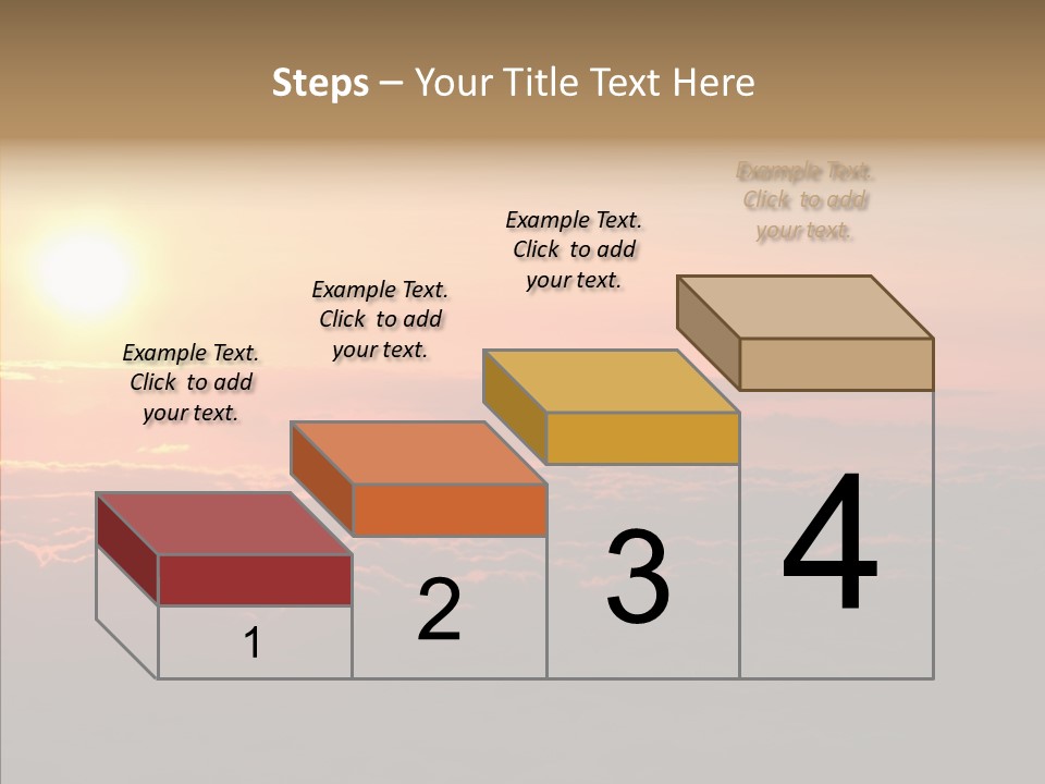 Rise Altitude Mauna PowerPoint Template
