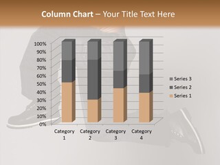 Adult Casual Male PowerPoint Template