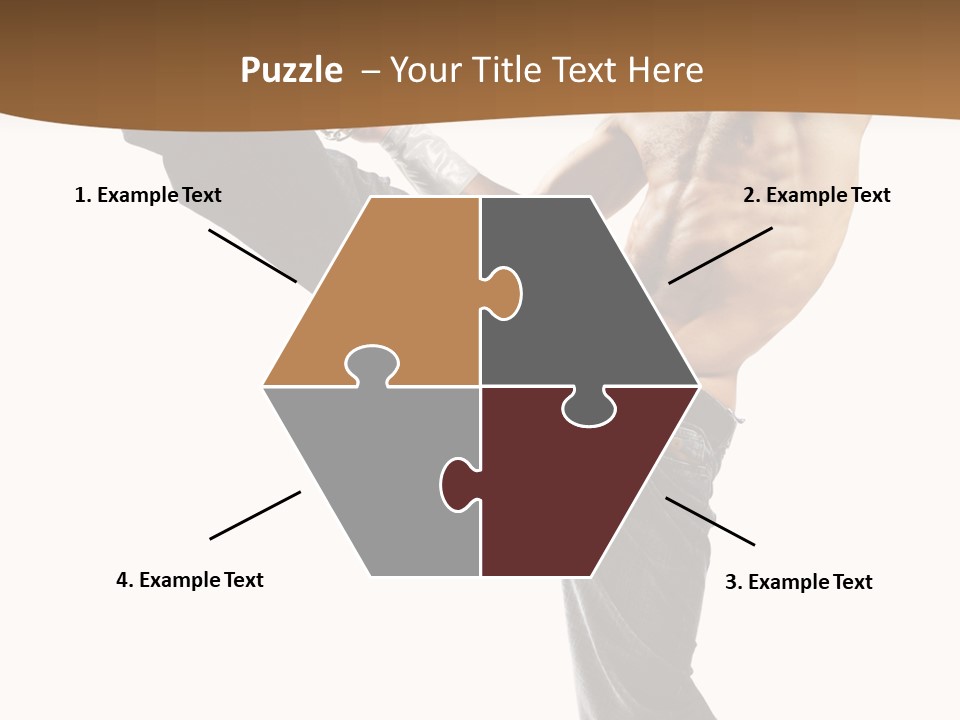 Night Dance Rapper PowerPoint Template